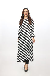 1 Piece Printed Linen Printed Shirt (HB1220)