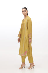 2 Piece Lawn Solid Suit (HB1187)