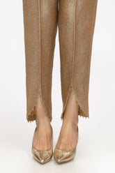 1 Piece Tissue Zari Tasselling Trouser (AA5396)