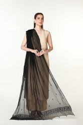 1 Piece Chiffon Embellished Dupatta (AA5404)