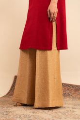 1 Piece Tissue zari Solid Bottom (AA5457)