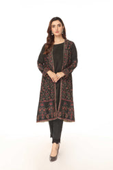 2 Piece Raw Silk Embroidered Suit (AP0031)