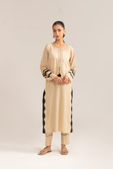 2 Piece Lawn Solid Suit (CP0031)