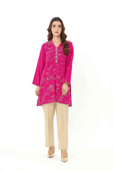 1 Piece Linen Viscose Embroidered Shirt (BA0107)