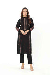 1 Piece Cotton Karandi Embroidered Shirt (BA0117)