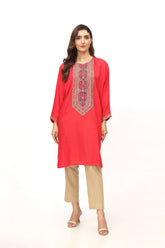 1 Piece Lawn Karandi Embroidered Shirt (BB9909)