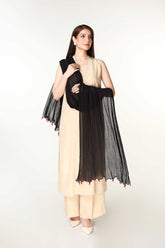 1 Piece Chiffon Tasselling Stole (BB9942)