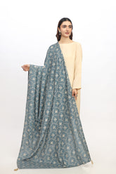1 Piece Lawn Karandi Shawl (BB9974)