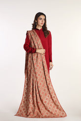 1 Piece Lawn Karandi Shawl (BB9975)
