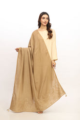 1 Piece Shawl Embroidered Shawl (BB9988)