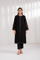1 Piece Slub Khaddar Embroidered (BE0035)