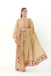 1 Piece Shawl Embroidered Shawl (BS0024)