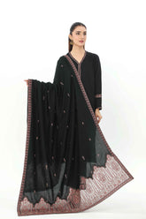 1 Piece Shawl Embroidered Shawl (BS0025)