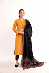 1 Piece Lawn Karandi Embroidered (BS0043)