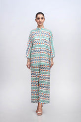 2 Piece Lawn Printed Suit (BZ0056)