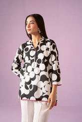 1 Piece Printed Lawn 1 Piece Shirt (BZ0121)
