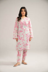 2 Piece Lawn Printed Unstitched Suit (UC0088)