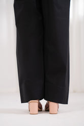 1 Piece Cambric Solid Farshi Shalwar (CA0027)