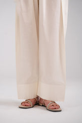 1 Piece Cambric Solid Farshi Shalwar (CA0028)