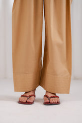 1 Piece Cambric Solid Farshi Shalwar (CA0029)