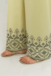 1 Piece Cambric Embroidered Culottes (CB0002)