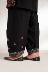 1 Piece Cambric Embroidered Bottom (CB0009)
