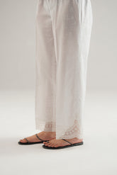 1 Piece Printed Cambric Embroidered Culottes (CB0032)