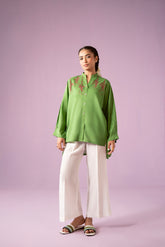 1 Piece Lawn Embroidered 1 Piece Shirt (CF0118)