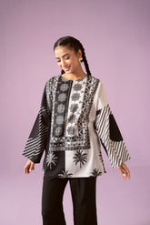 1 Piece Printed Lawn Top (CF0125)