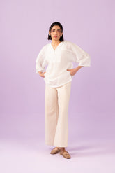 1 Piece Cotton Solid Shirt (CF0128)