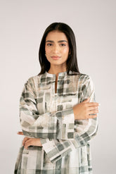 2 Piece Printed Lawn Suit (CF0130)