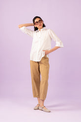 1 Piece Lawn Solid Shirts (CF0132)
