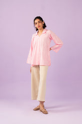 1 Piece Jacquard Solid Shirt (CF0138)