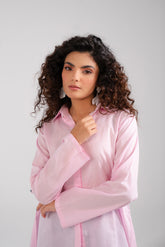 1 Piece Jacquard Embroidered Shirts (CF0142)