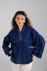 1 Piece Jacquard Solid Shirts (CF0145)