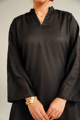 2 Piece Lawn Solid Suit (CF0156)