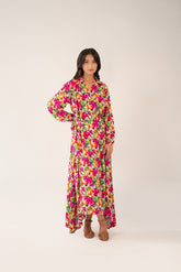 1 Piece Printed Viscose Linen Printed Shirts (CF0173)