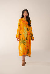 1 Piece Linen Printed Printed (CF0175)