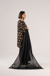 1 Piece Lawn Embroidered Shawl (CH0002)
