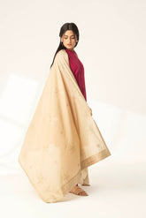 1 Piece Lawn Embroidered Shawl (CH0003)