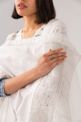 1 Piece Lawn Embroidered Shawl (CH0007)