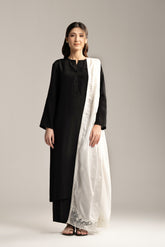 1 Piece Lawn Embroidered Shawl (CH0019)