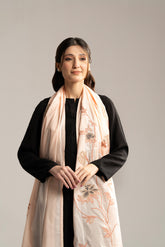 1 Piece Lawn Embroidered Shawl (CH0020)
