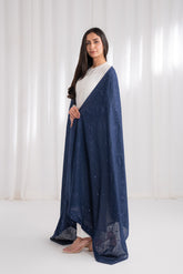 1 Piece Lawn Embroidered Shawl (CH0021)
