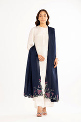 1 Piece Lawn Embroidered Shawl (CH0024)