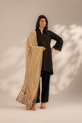 1 Piece Semi Pashmeena Embroidered (BS0042)