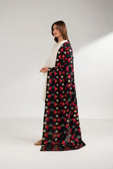 1 Piece Lawn Karandi Embroidered Shawls (CH0030)