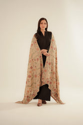 Shawls Lawn Karandi Embroidered Suit (CH0041)