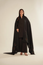 Shawls Semi Pashmina Embroidered Suit (CH0042)