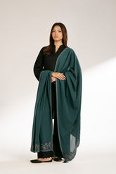 1 Piece Lawn Karandi Embroidered Shawls (CH0044)